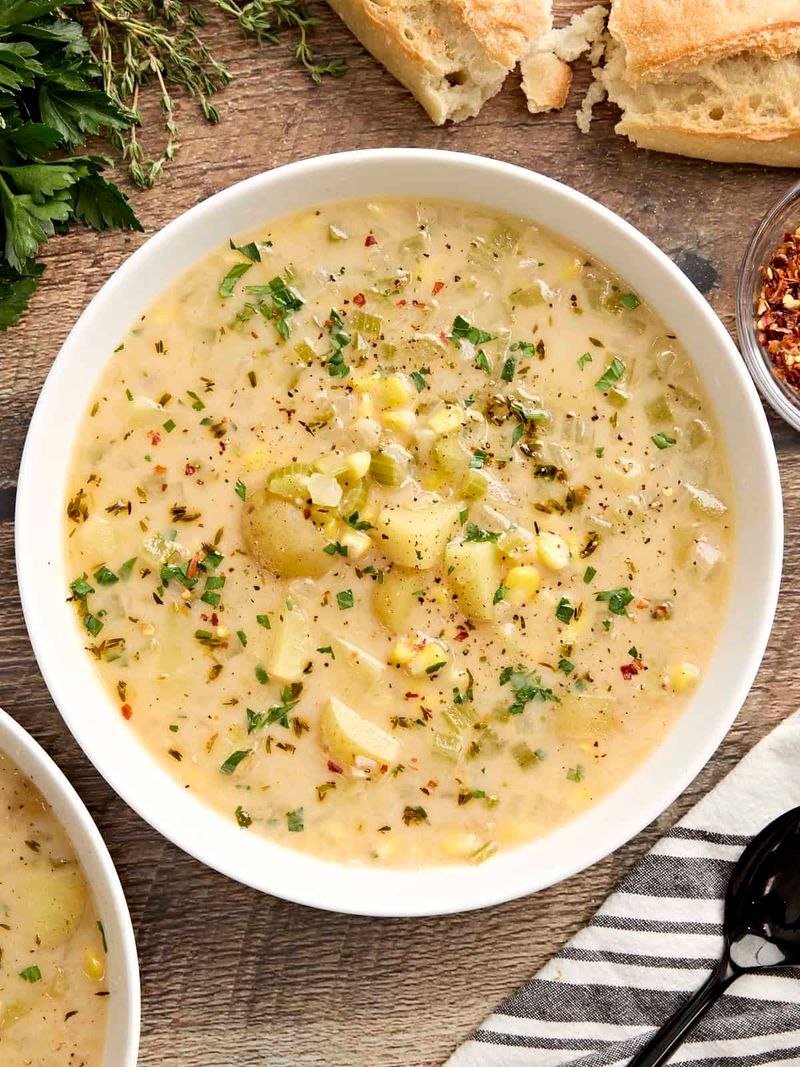Corn and Potato Chowder