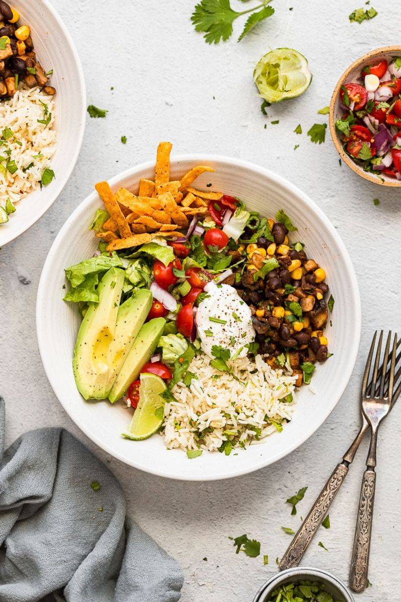 Vegetarian Burrito Bowl