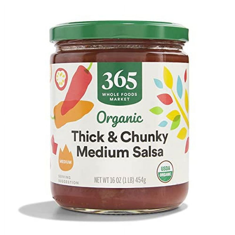 Whole Foods 365 Salsa (varieties vary)