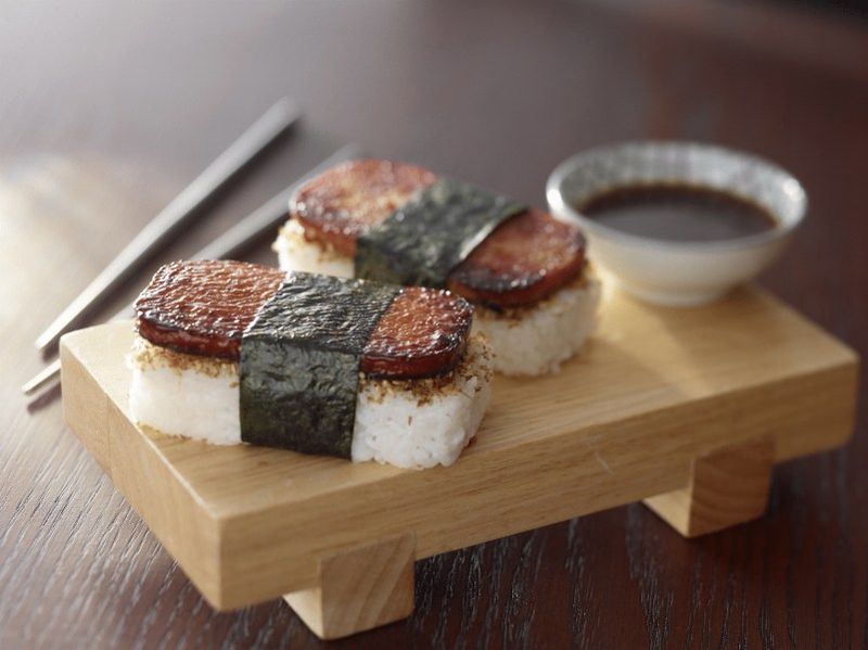 Hawaii - Spam Musubi