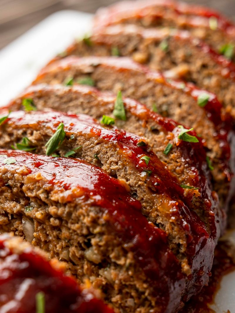 Smoked Meatloaf with Sweet Heat