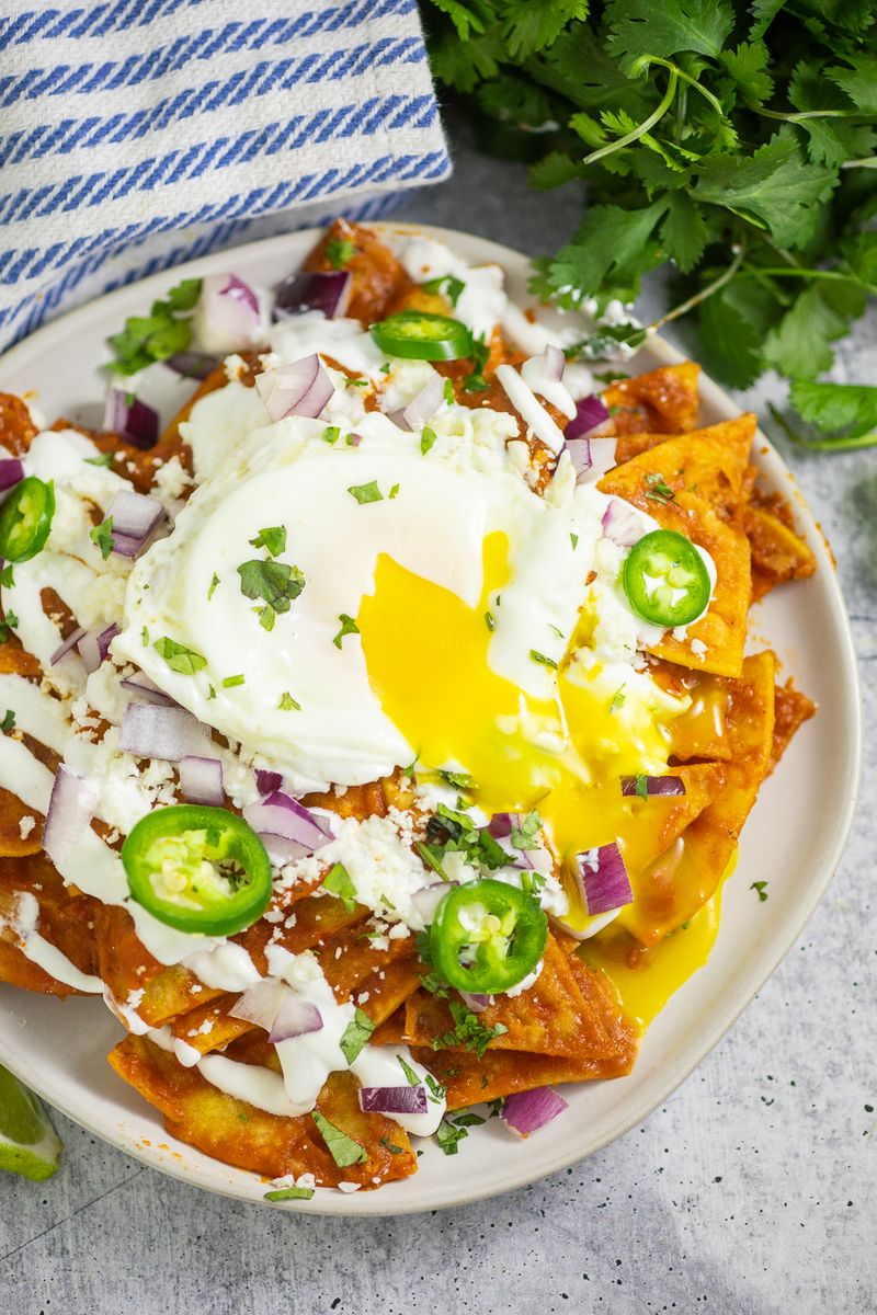 Mexico - Chilaquiles Morning