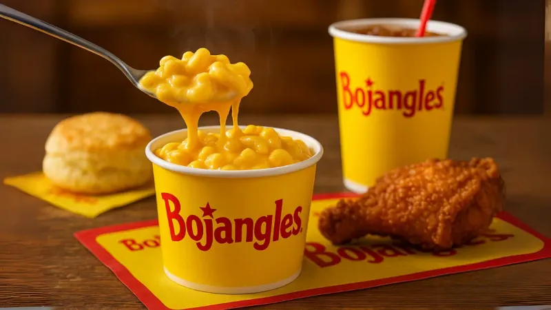 Bojangles Mac & Cheese