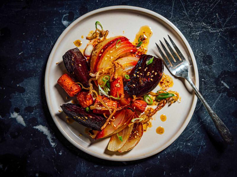 Toss roasted vegetables with citrus at the end