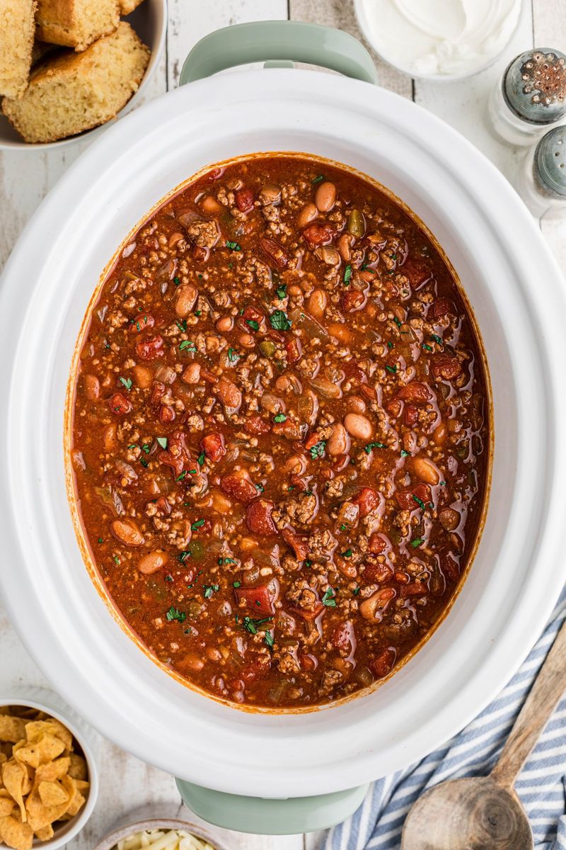 Chili (Midwest Style)
