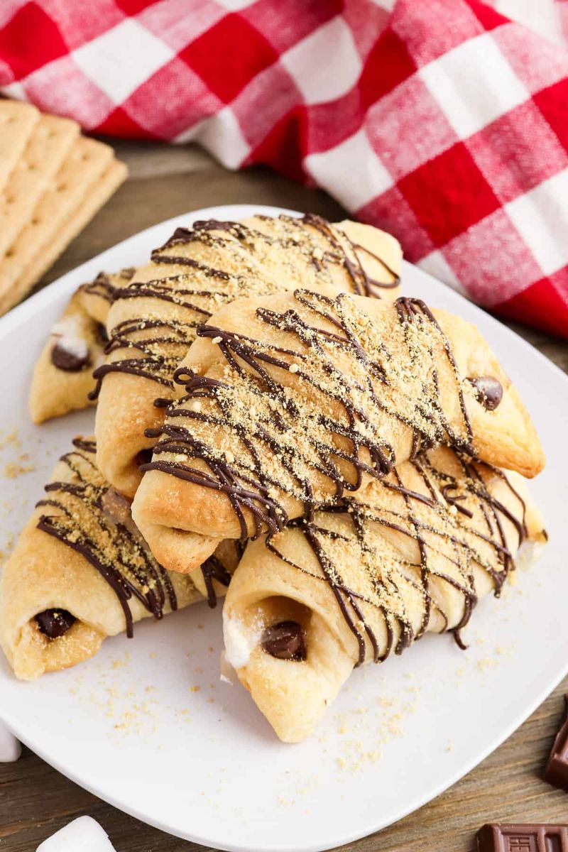 Crescent Roll S’mores