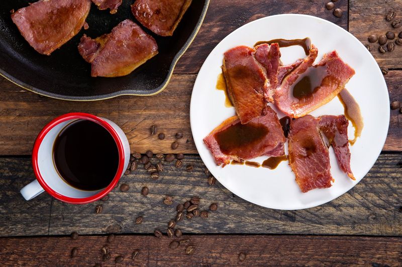 Country Ham and Red-Eye Gravy (Virginia)