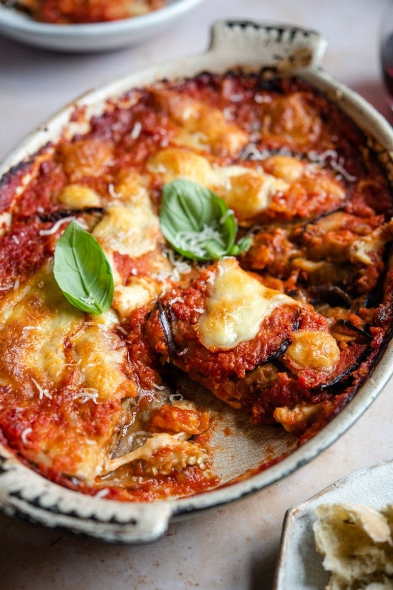 Parmigiana di melanzane