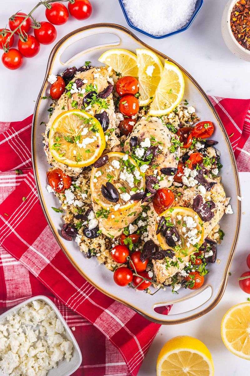 Citrus Herb Grilled Chicken Remix