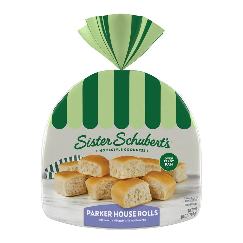 Sister Schubert's Parker House Style Rolls
