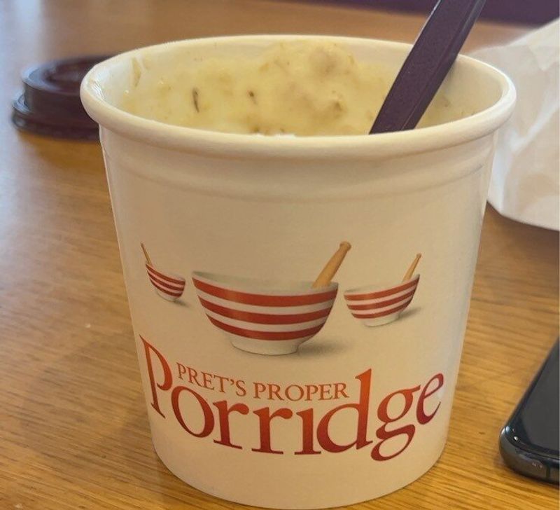 Pret A Manger Porridge-Style Oatmeal