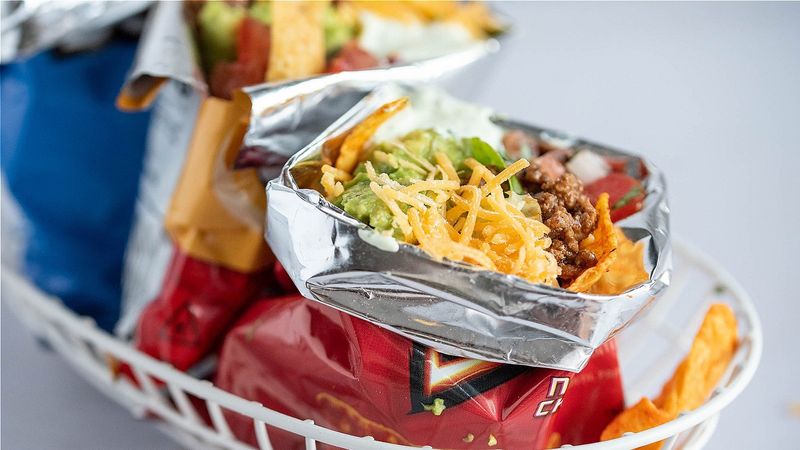 Walking Tacos at Games and School Events