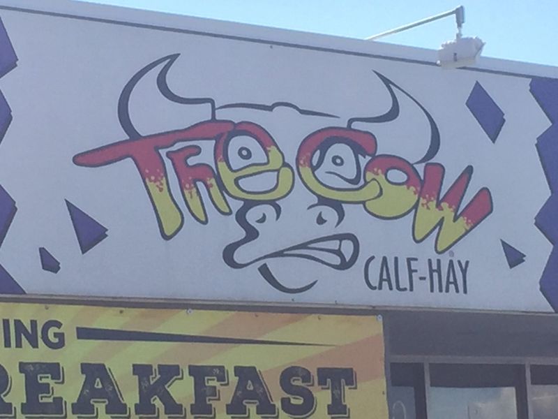 The Cow Calf-Hay - Edmond