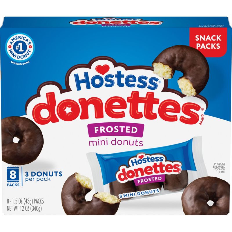 Donettes (Chocolate Frosted)