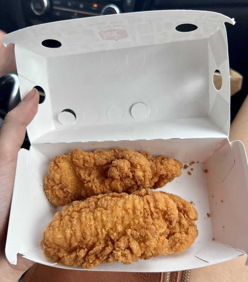 Chicken Tenders combo