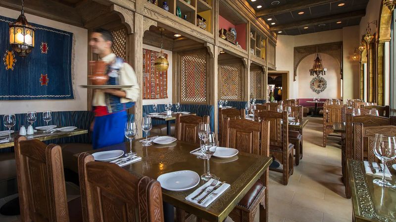 Spice Road Table: Epcot's Mediterranean Magic