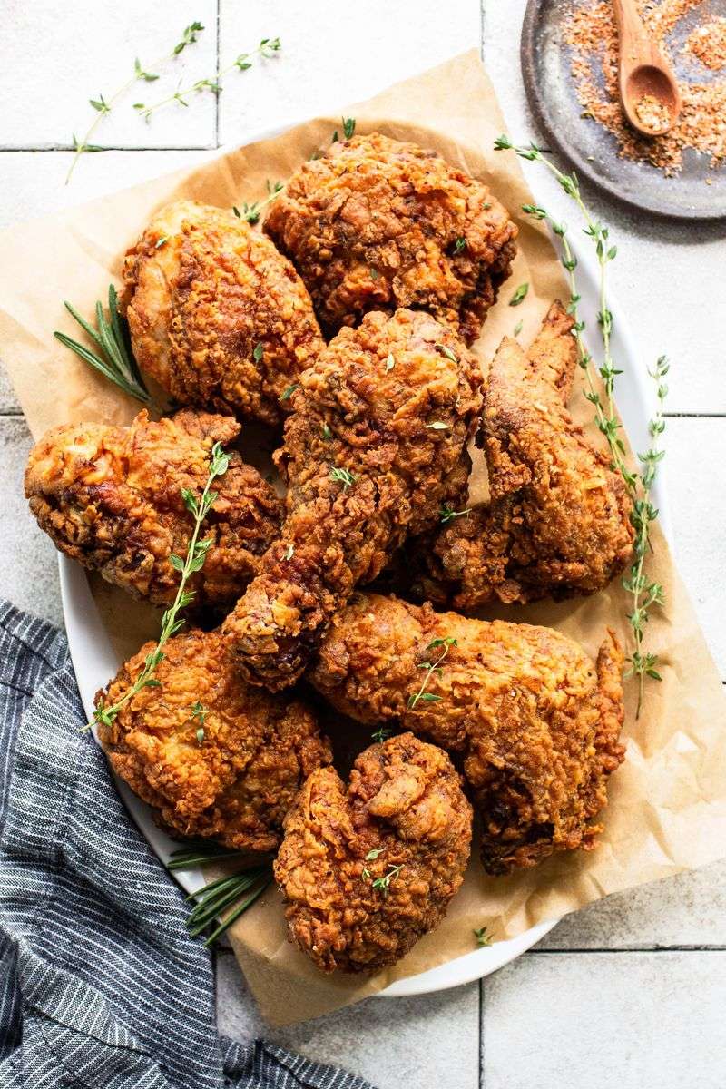 Buttermilk Fried Chicken