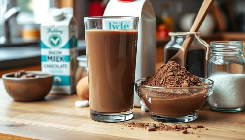 Chocolate Milk (Light)