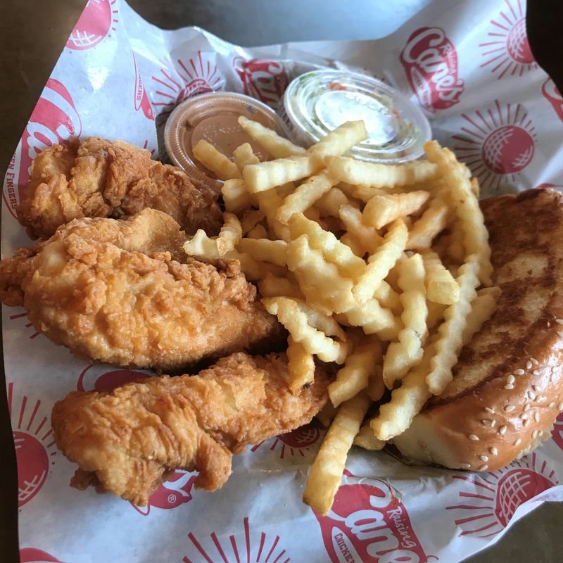 Raising Cane’s Box Combo