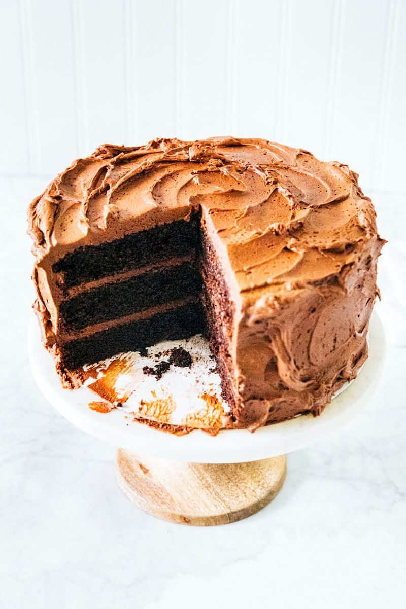 Hershey’s Perfectly Chocolate Cake
