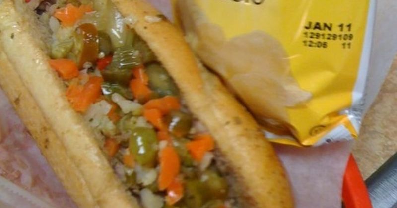 Italian Beef At Weinberger's Deli