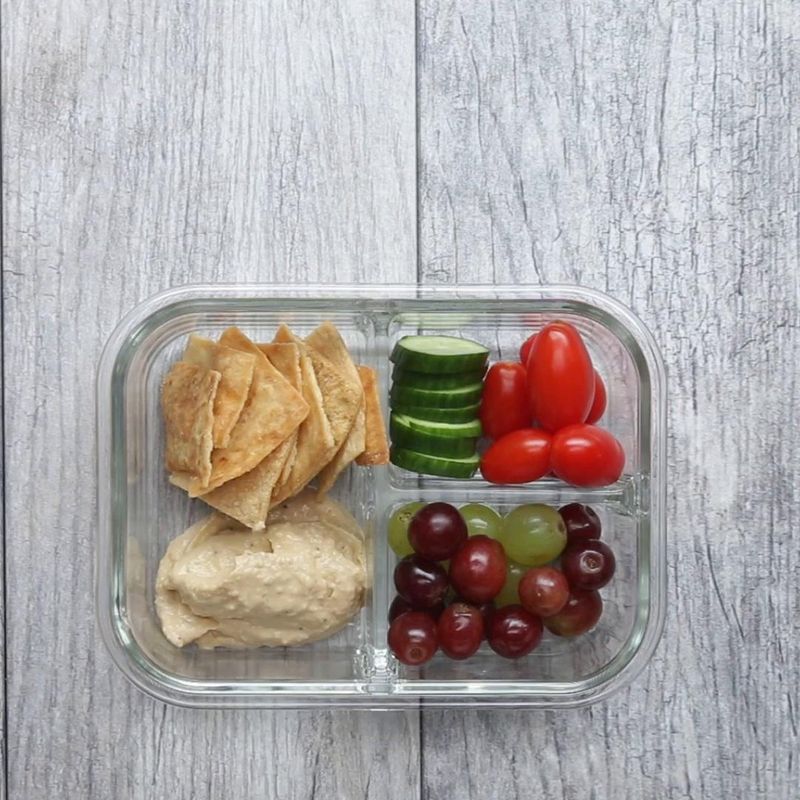 Mediterranean Hummus Box