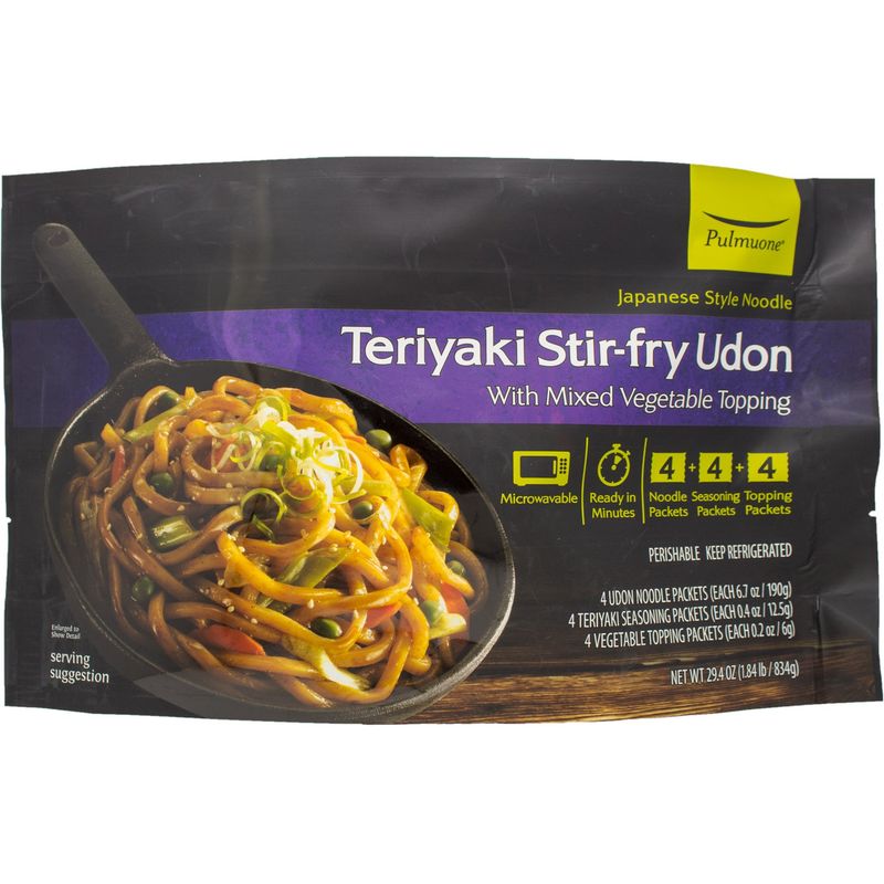 Teriyaki Stir-Fry Udon