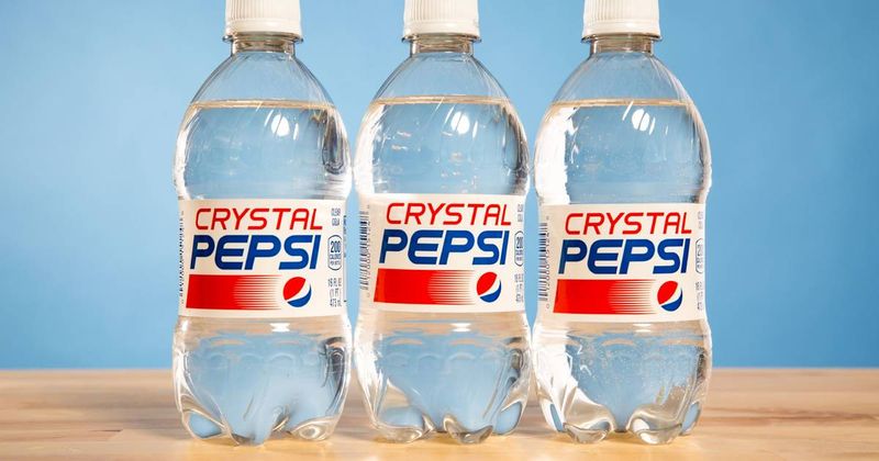 Crystal Pepsi