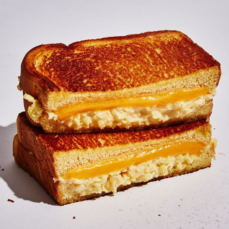 Grilled Cheese, Plus Egg
