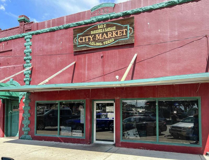 City Market (Luling)