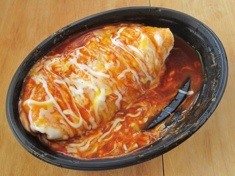 Smothered Burrito