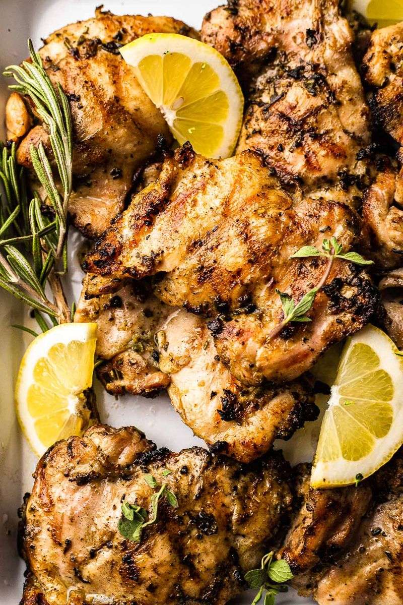 Citrus Herb Grilled Chicken