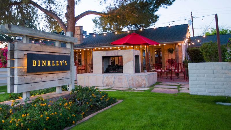 Binkley’s Restaurant, Phoenix