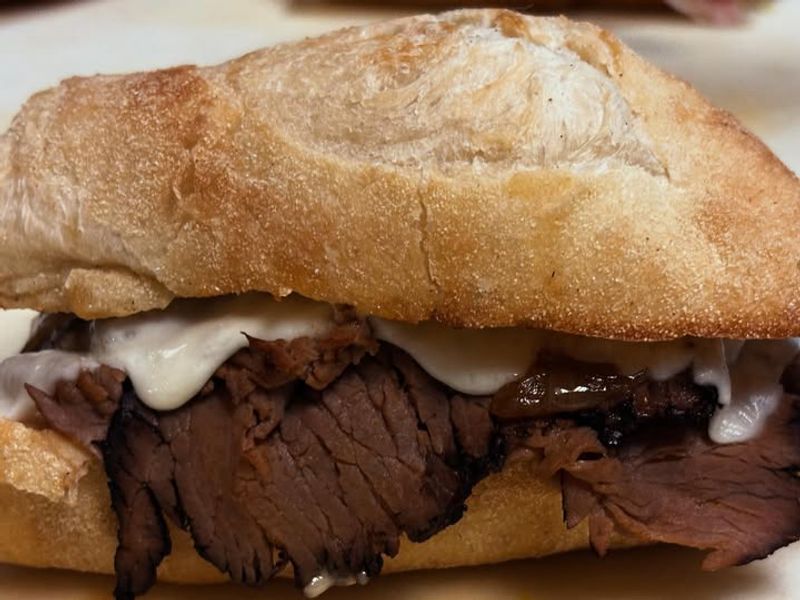 Smoked-Meats Sub At New York Sub