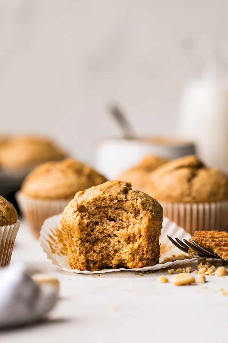 Peanut Butter Muffins