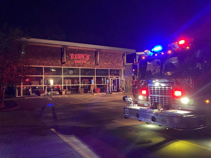 Rudy's Tacos Steakhouse Night Davenport