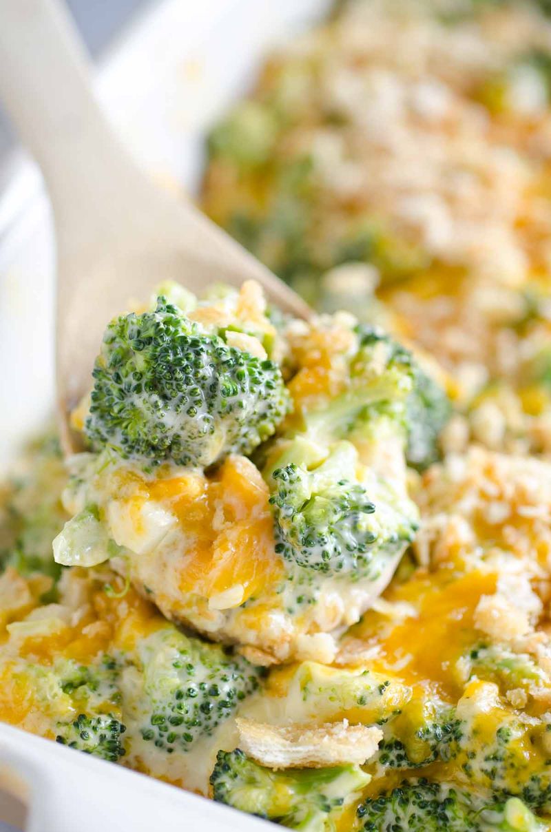 Broccoli Cheese Casserole