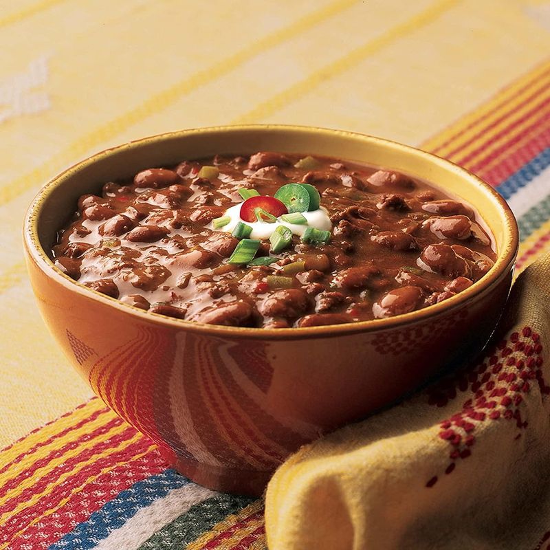 Amy’s Organic Spicy Chili (Black Bean or Fire-Roasted)