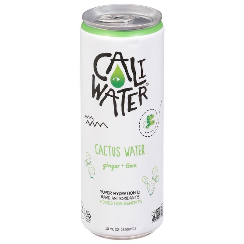 Ginger-Lime Digestive Sparkling Water