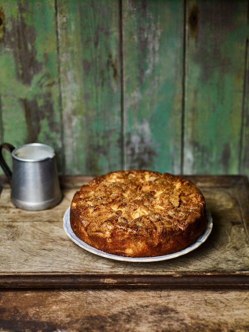 Irish apple cake