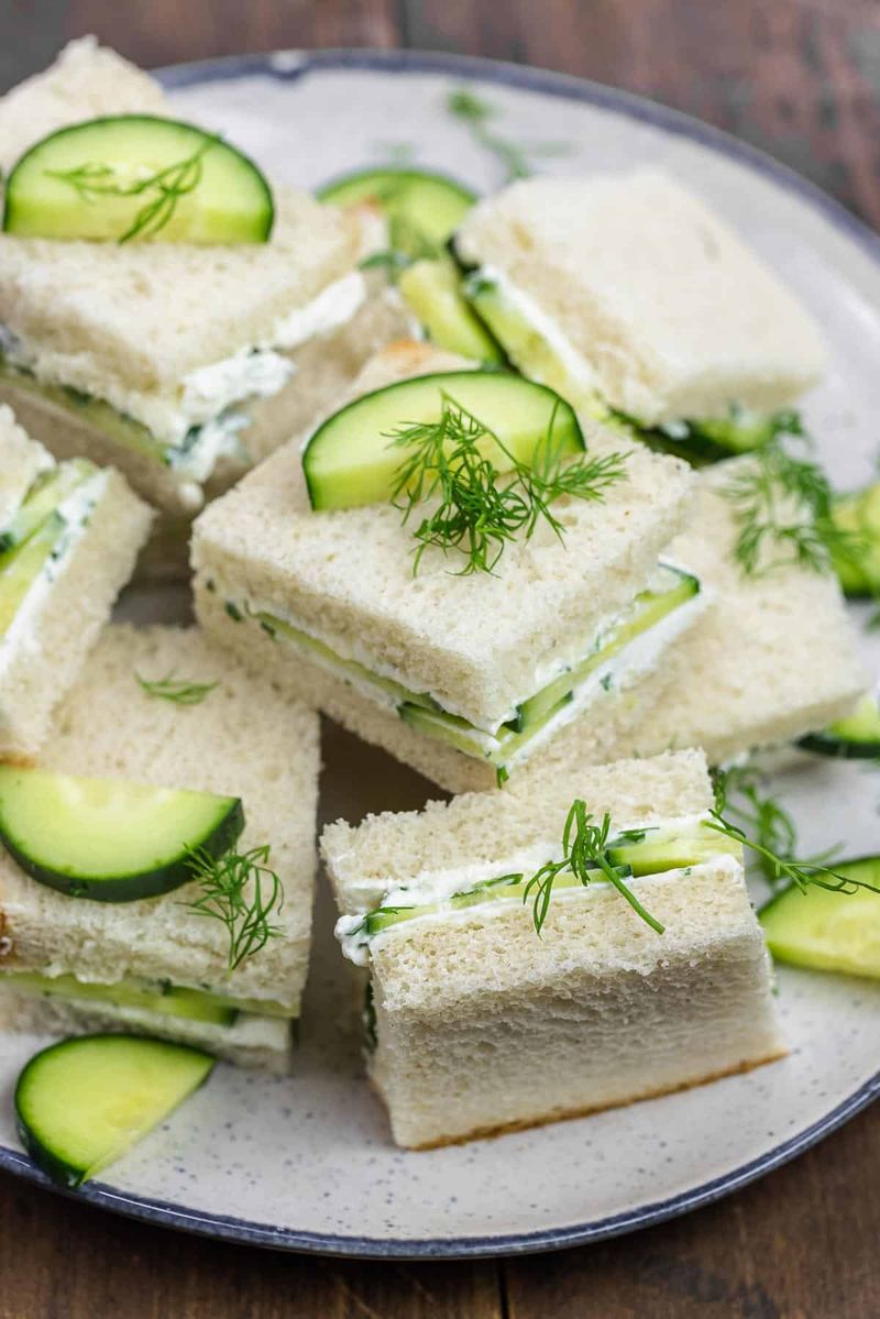 Cucumber Tea Sandwiches