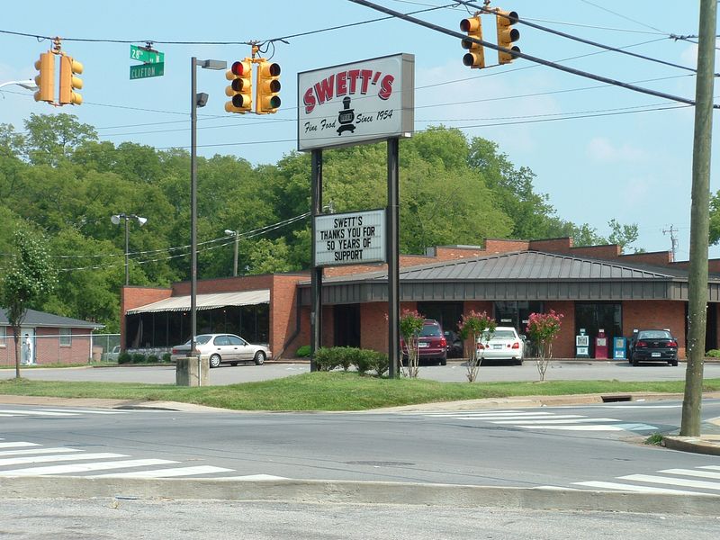 Swett's Restaurant – Soul Food Institution