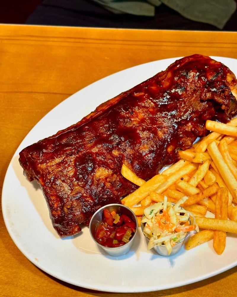 Baby Back Ribs