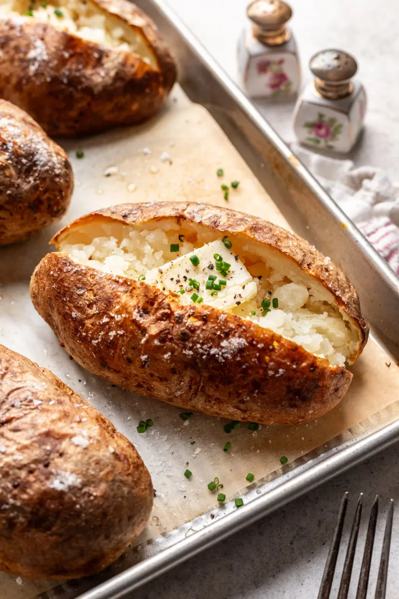 Classic Baked Potatoes
