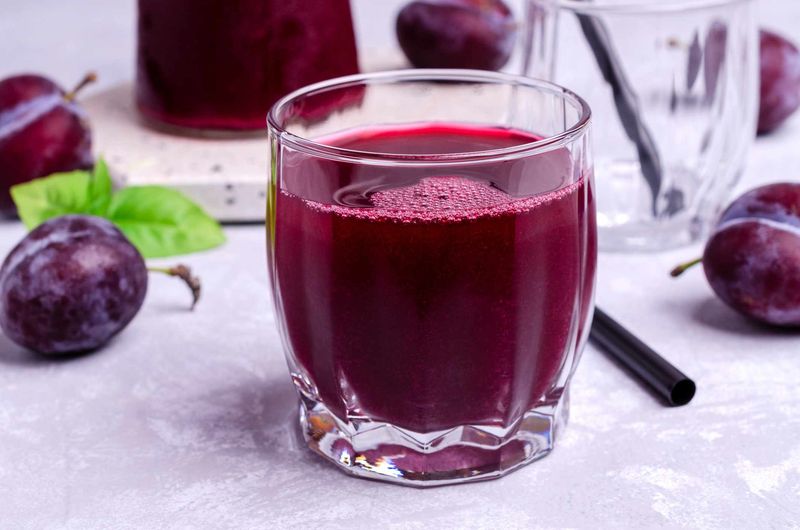 Prune juice (small serving)