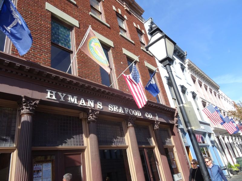 Hyman’s Seafood — Charleston, SC