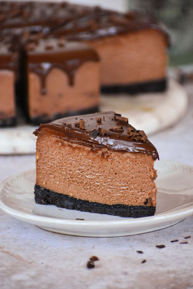 Chocolate Mousse Cheesecake