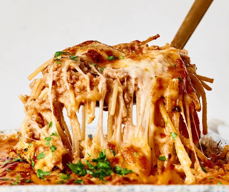 Baked Spaghetti