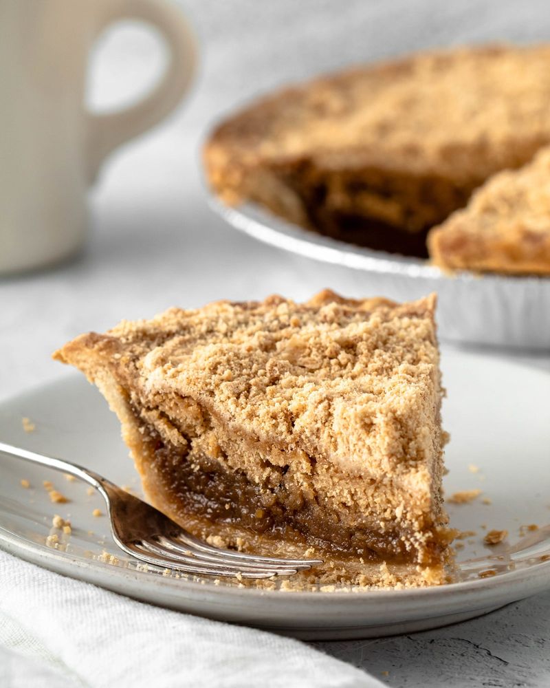 Shoofly Pie: Wet-Bottom Only