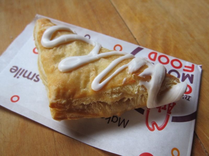 Arby’s Turnover (apple or cherry)
